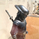 Illustration for article titled Predator Riding an Alien? Star Wars Samurai? Now, This Is Cool.
